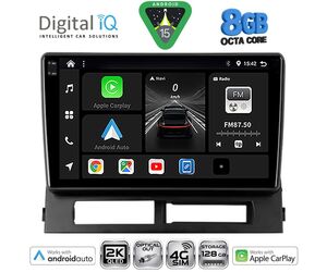 DIGITAL IQ BXK 20728DASH_CPAA (9inc) MULTIMEDIA TABLET for TOYOTA PRIUS mod. 2003-2009 (Supports Original Clima-HYBRID)