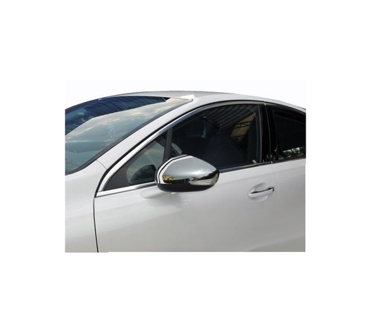 ΚΑΠΑΚΙΑ ΚΑΘΡΕΠΤΩΝ ΓΙΑ CITROEN C4 PICASSO / GRAND PICASSO II MPV 2013+ / DS5 / PEUGEOT 508 ΧΡΩΜΙΟ 2 ΤΕΜ. ΜΕΤΑΛΛΙΚΑ