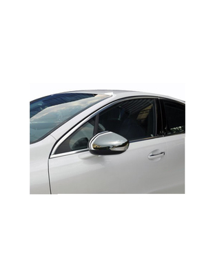 ΚΑΠΑΚΙΑ ΚΑΘΡΕΠΤΩΝ ΓΙΑ CITROEN C4 PICASSO / GRAND PICASSO II MPV 2013+ / DS5 / PEUGEOT 508 ΧΡΩΜΙΟ 2 ΤΕΜ. ΜΕΤΑΛΛΙΚΑ