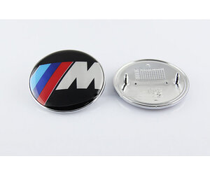Σήμα κουμπωτό 74mm - Bmw M