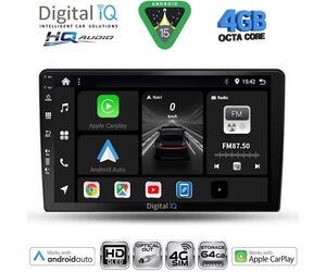 DIGITAL IQ BXK 19476_CPAA (10inc) MULTIMEDIA TABLET for NISSAN XTRAIL mod. 2004-2007