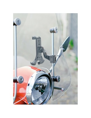 ΒΑΣΗ ΣΤΗΡΙΞΗΣ ΚΙΝΗΤΟΥ SMART SCOOTER FLOW 130-190mm ( ΜΕ ΣΤΗΡΙΞΗ ΣΤΟ ΚΑΘΡΕΠΤΗ Η ΣΕ ΜΠΑΡΑ 9-14mm)