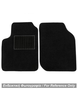 ΠΑΤΑΚΙΑ ΜΟΚΕΤΑ ΓΙΑ MERCEDES SMART 450 1998-2006 ΜΑΥΡΟ ΜΕ ΜΑΥΡΟ ΡΕΛΙ RACE AXION - 2 ΤΕΜ.