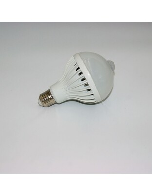 LED ΛΑΜΠΑ ΜΕ ΦΩΤΟΚΥΤΤΑΡΟ E27 9W 6500K LI-LA-6597