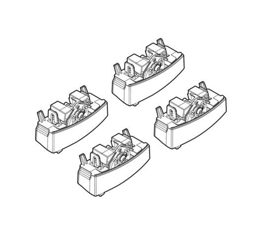 ΑΚΡΑ ΓΙΑ ΜΠΑΡΕΣ NORDRIVE ΓΙΑ PEUGEOT 207 3D/5D KIT