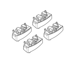 ΑΚΡΑ ΓΙΑ ΜΠΑΡΕΣ NORDRIVE ΓΙΑ PEUGEOT 207 3D/5D KIT