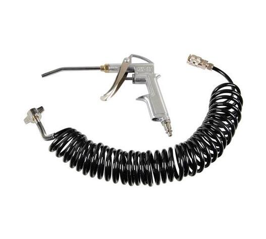 ΠΙΣΤΟΛΙ ΑΕΡΑ ΜΕΤΑΛΛΙΚΟ ΜΕ ΣΠΙΡΑΛ P-4 6mm 5m 10bar kg/cm2  ME ΣΥΝΔΕΣΜΟΣ ΑΕΡΑ M16