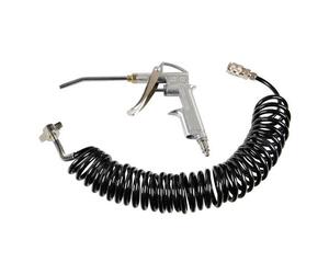 ΠΙΣΤΟΛΙ ΑΕΡΑ ΜΕΤΑΛΛΙΚΟ ΜΕ ΣΠΙΡΑΛ P-4 6mm 5m 10bar kg/cm2  ME ΣΥΝΔΕΣΜΟΣ ΑΕΡΑ M16