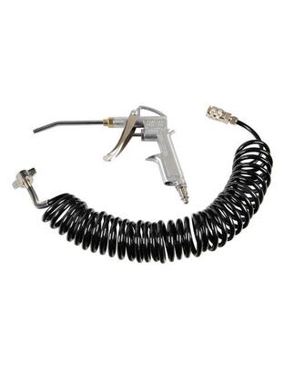 ΠΙΣΤΟΛΙ ΑΕΡΑ ΜΕΤΑΛΛΙΚΟ ΜΕ ΣΠΙΡΑΛ P-4 6mm 5m 10bar kg/cm2  ME ΣΥΝΔΕΣΜΟΣ ΑΕΡΑ M16