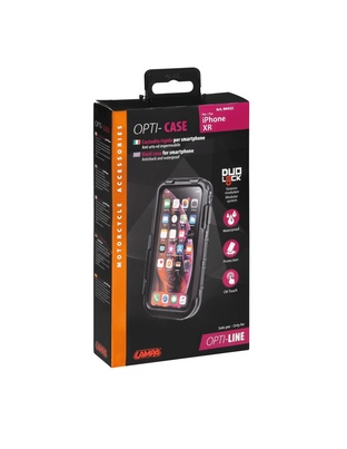 Θήκη Κινητού Hard Case της σειράς Optiline για Apple iPhone XR, συμβατή με Βάσεις Στήριξης Κινητού Optiline για Μηχανή με σύστημα Duolock
