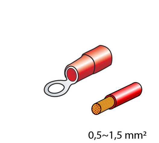 ΦΙΣΑΚΙΑ 5mm (10τμχ.)