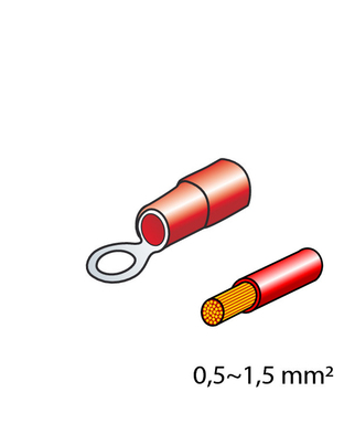 ΦΙΣΑΚΙΑ 5mm (10τμχ.)