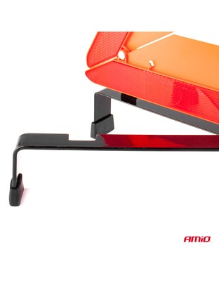 Amio - ΤΡΙΓΩΝΟ ΠΡΟΕΙΔΟΠΟΙΗΤΙΚΟ ΑΣΦΑΛΕΙΑΣ WF-71 E-MARK (ΜΕ ΘΗΚΗ)​ -1 ΤΕΜ. (02998/AM)