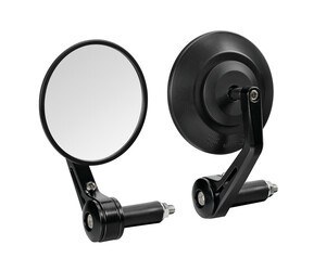 ΚΑΘΡΕΠΤΕΣ MOTO ΓΙΑ ΑΝΤΙΒΑΡΟ ΣΤΡΟΓΓΥΛΟΙ  95,5mm/18-23mm OCULUS LAMPA - 2 ΤΕΜ