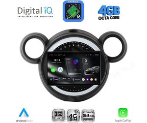 DIGITAL IQ RTG 6065_CPA (9inc) MULTIMEDIA TABLET for MINI COUNTRYMAN (R60) mod. 2010-2016 - PACEMAN (R61) mod. 2013-2016