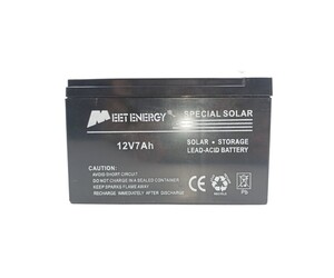 ΜΠΑΤΑΡΙΑ ΒΑΘΕΙΑΣ ΕΚΦΟΡΤΙΣΗΣ MEET-ENERGY 12V7A