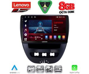 LENOVO SSR 10707_CPA (10inc) MULTIMEDIA TABLET for CITROEN C1-PEUGEOT 107-TOYOTA AYGO mod. 2005-2014