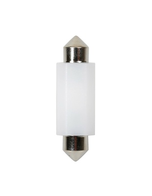 ΛΑΜΠΑΚΙ ΠΛΑΦΟΝΙΕΡΑΣ 9-32V SV8,5-8 12x41mm 120lm MEGA-LED CAN-BUS ΛΕΥΚΟ - 20 TEM.