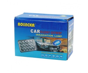 LED ΠΡΟΒΟΛΕΑΣ 45W-5'' VOL-S6363-F