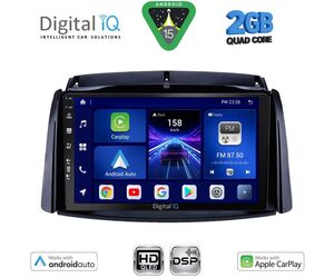 DIGITAL IQ BXC 3551_CPAA (9inc) MULTIMEDIA TABLET for RENAULT KOLEOS mod. 2006-2016