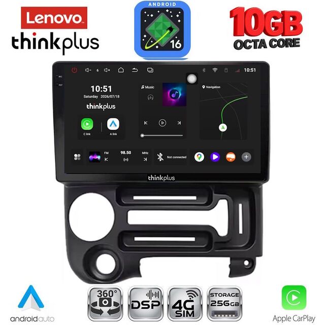 LENOVO LTM 11219_CPA (9inc) MULTIMEDIA TABLET for HYUNDAI ATOS mod. 1996-2013