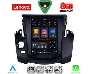 LENOVO SSW 10969_CPA TESLA STYLE  for TOYOTA RAV 4 mod. 2006-2012