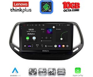 LENOVO LTM 11278_CPA (10inc) MULTIMEDIA TABLET for JEEP COMPASS mod. 2016-2021