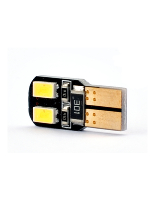T10 W5W 12V 4xSMD5730 ΛΕΥΚΟ (ΚΑΡΦΩΤΟ- CAN-BUS) 2ΤΕΜ. M-TECH