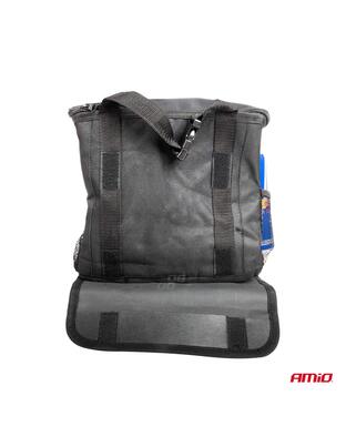 Amio - ΙΣΟΘΕΡΜΙΚΗ ΤΣΑΝΤΑ/ORGANIZER ΜΑΥΡΟ ΧΡΩΜΑ 35x28x10cm - 1 TEM. (03129/AM)