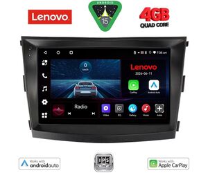 LENOVO LVE 8658_CPAA (9inc) MULTIMEDIA TABLET for SSANGYONG TIVOLI mod. 2016-2024