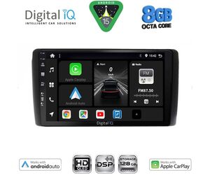 DIGITAL IQ BXF 7472_CPAA (9inc) MULTIMEDIA TABLET for NISSAN LEAF mod. 2009-2017