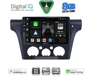 DIGITAL IQ BXF 7441_CPAA CLIMA (10inc) MULTIMEDIA TABLET for MITSUBISHI OUTLANDER mod. 2001-2005 with CLIMA