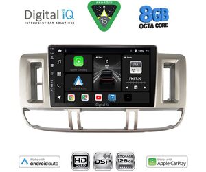DIGITAL IQ BXF 18474_CPAA (9inc) MULTIMEDIA TABLET for NISSAN XTRAIL mod. 2000-2004