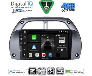 DIGITAL IQ BXK 19730_CPAA A/C (9inc) MULTIMEDIA TABLET for TOYOTA RAV 4 mod. 2000-2006