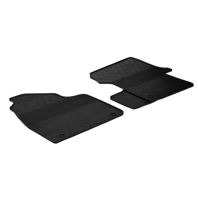 ΠΑΤΑΚΙΑ SUMISURA ΓΙΑ MERCEDES SPRINTER 2006-2018 / VW CRAFTER 04/2006-2016 ΛΑΣΤΙΧΟ ΣΕ ΜΑΥΡΟ ΧΡΩΜΑ ΧΩΡΙΣ ΚΟΥΜΠΩΜΑΤΑ LAMPA - 2 ΤΕΜ.