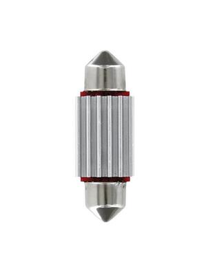 ΛΑΜΠΑΚΙ ΠΛΑΦΟΝΙΕΡΑΣ 12V 12x36mm 150lm ΛΕΥΚΟ MEGA-LED12 (ΔΙΠΛΗΣ ΠΟΛΙΚΟΤΗΤΑΣ- CAN-BUS) BLISTER 1ΤΕΜ.