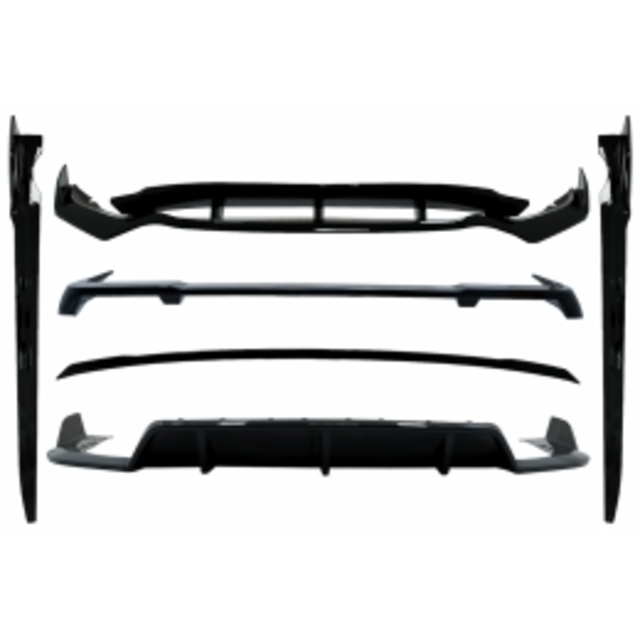 Κιτ αμαξώματος Aero κατάλληλο για BMW X5 G05 (2018-2022) M-Tech Black Knight Design Piano Black