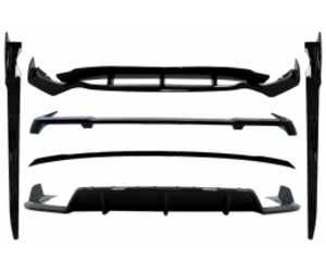 Κιτ αμαξώματος Aero κατάλληλο για BMW X5 G05 (2018-2022) M-Tech Black Knight Design Piano Black