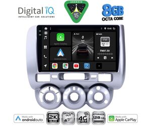 DIGITAL IQ BXK 20210_CPAA A/C (9inc) MULTIMEDIA TABLET for HONDA JAZZ mod. 2002-2008