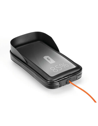 Θήκη Κινητού Soft Case με Αλεξήλιο της σειράς Optiline Universal Εφαρμογής για κινητά με μέγιστες διαστάσεις 85 x 170 mm, συμβατή με Βάσεις Στήριξης Κινητού Optiline για Μηχανή με σύστημα Duolock