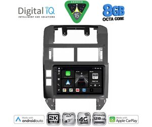 DIGITAL IQ BXK 20755_CPAA (9inc) MULTIMEDIA TABLET for VW POLO mod. 2002-2009