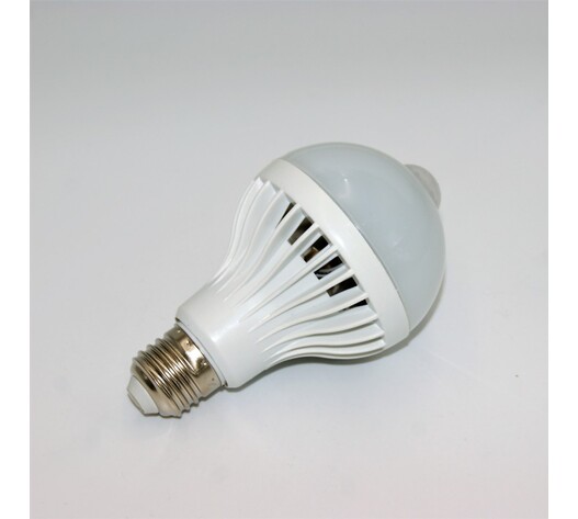 LED ΛΑΜΠΑ ΜΕ ΦΩΤΟΚΥΤΤΑΡΟ E27 12W 6500K LI-LA-6598