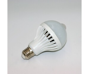 LED ΛΑΜΠΑ ΜΕ ΦΩΤΟΚΥΤΤΑΡΟ E27 12W 6500K LI-LA-6598