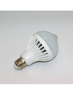 LED ΛΑΜΠΑ ΜΕ ΦΩΤΟΚΥΤΤΑΡΟ E27 12W 6500K LI-LA-6598