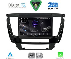 DIGITAL IQ RSF 4447S_CPA (9inc) MULTIMEDIA TABLET for MITSUBISHI PAJERO SPORT mod. 2020-2026