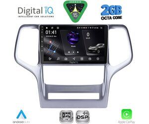 DIGITAL IQ RSF 4282_CPA (9inc) MULTIMEDIA TABLET for JEEP GRAND CHEROKEE mod. 2011-2014