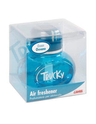 ΑΡΩΜΑΤΙΚΟ TRUCKY OCEAN/ΩΚΕΑΝΟΣ 150 ml (ΓΑΛΑΖΙΟ/ΑΥΤΟΚΟΛΛΗΤΗ ΒΑΣΗ)