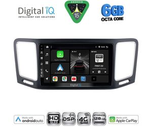 DIGITAL IQ BXF 17790_CPAA (9inc) MULTIMEDIA TABLET for VW SHARAN mod. 2011-2023