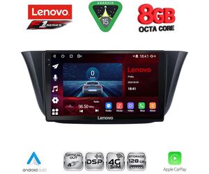 LENOVO SSR 10265_CPA (9inc) MULTIMEDIA TABLET for IVECO DAILY mod. 2014-2026