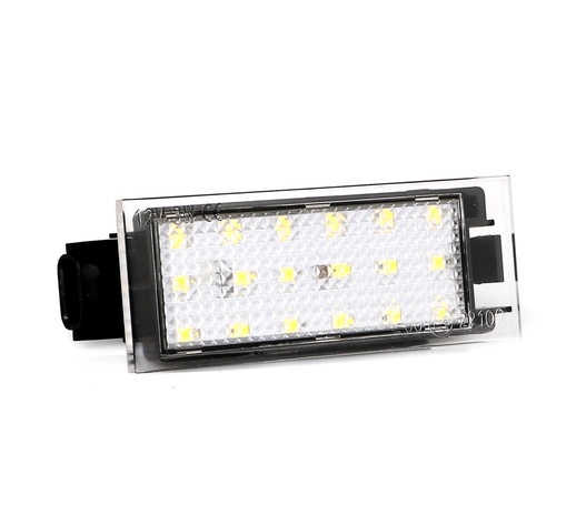 ΦΩΤΑ ΠΙΝΑΚΙΔΑΣ LED RENAULT MTECH - 2 ΤΜΧ.